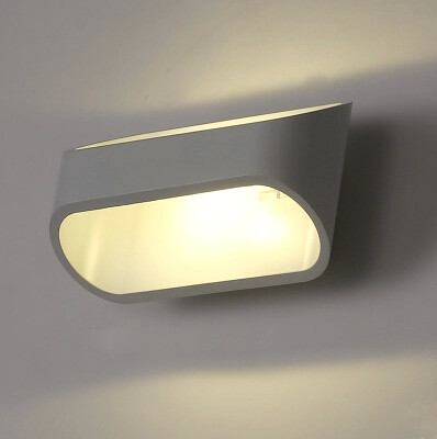 modern aluminum led wall light,simple wall lamp for balcony stairs aisle home lights,arandela lamparas de pared