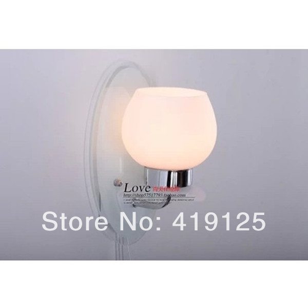 modern brief fashion wall lamp led bedside lamp bedroom lamp mirror light painting lighting lamps
