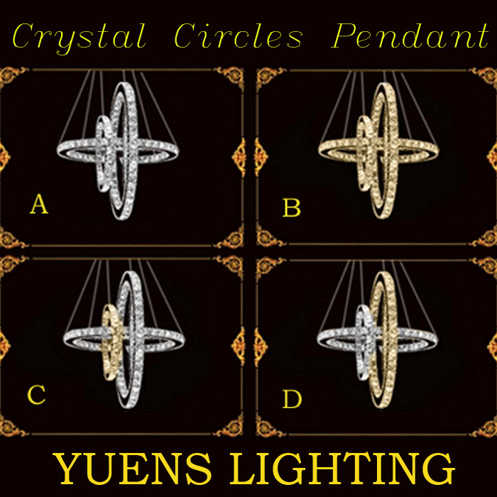 modern european style fashion design lustre k9 crystal led chandelier contemporary lamp ysl-345f