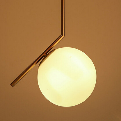 modern minimalist creative led pendant lights northern europe simple hanging lamp for bar home lighting plated bulb