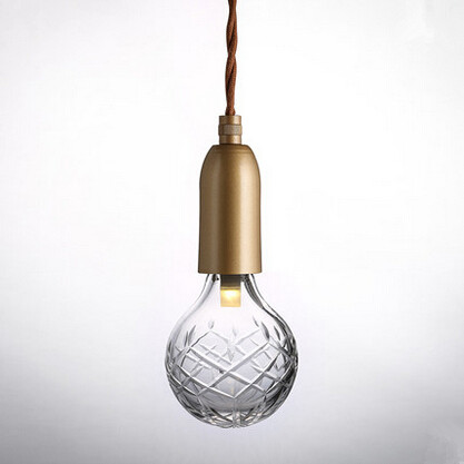 modern minimalist crystal cut led pendant lights fxitures with glass lampshade for dinning room lamp lamparas colgantes