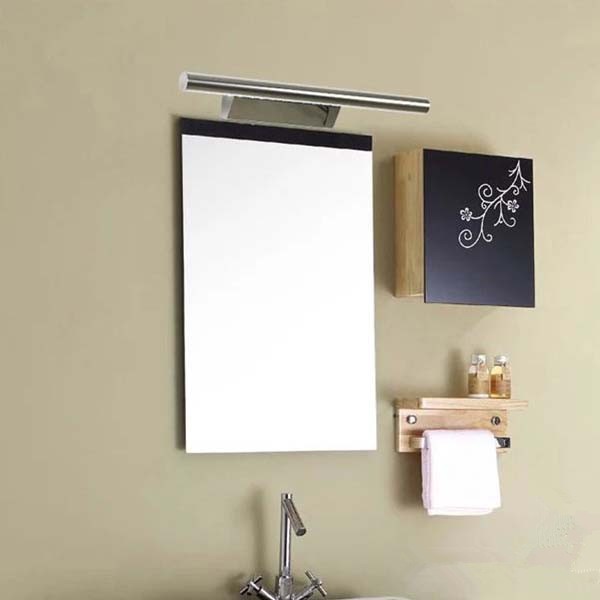 modern wall lamp 7w led bathroom mirrors lighting fixtures,light in bathroom,110v-240v warm white color