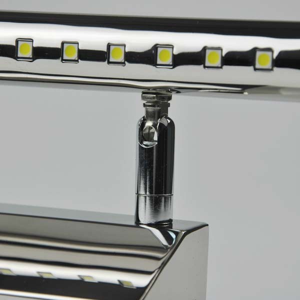 modern wall lamp 7w led bathroom mirrors lighting fixtures,light in bathroom,110v-240v warm white color