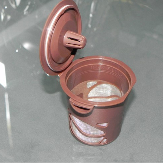 new 3pieces/set coffee tea capsule reusable single coffee filter baskets