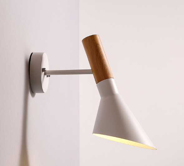nordic wood modern led wall light for home lighting beside lamp wall sconce arandelas lampara pared