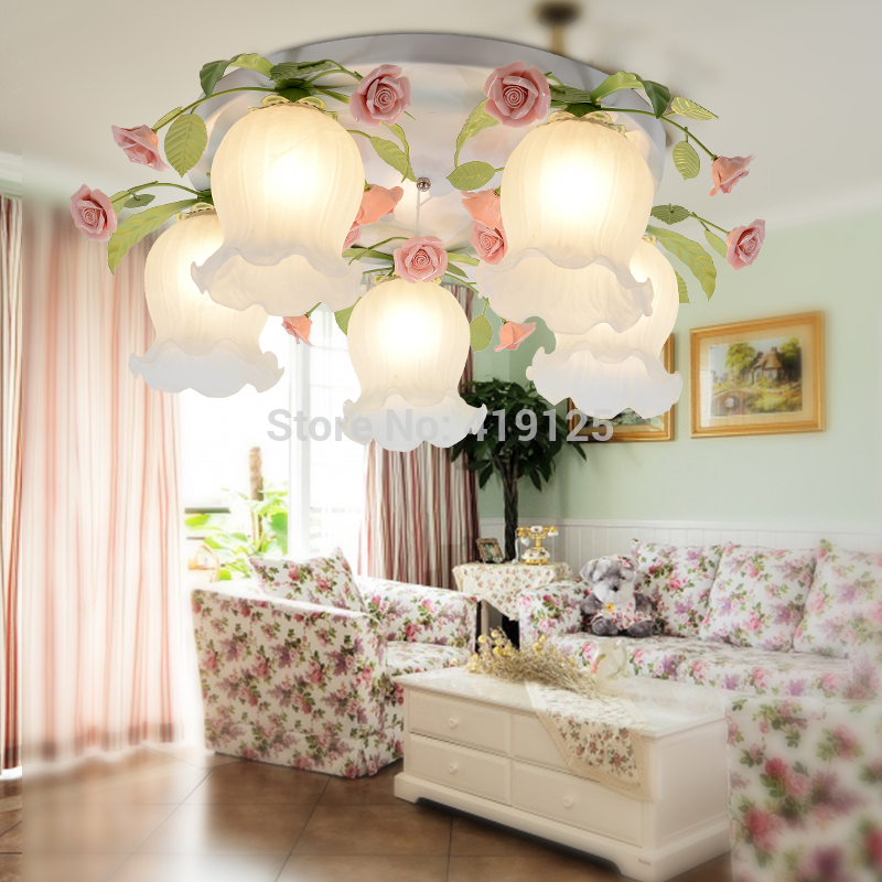 residential lamp / light ,modern rural bedroom/ corridor lamp