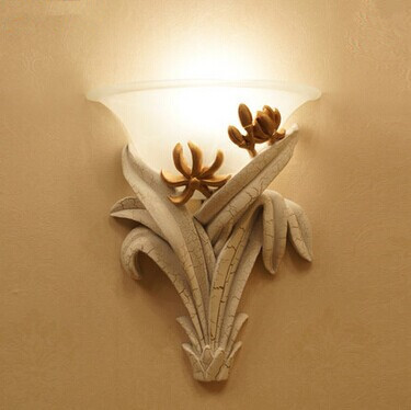 resin led wall lamp light,europe simple style,for bed room living room corridor,e27,bulb included,ac,90v-260v