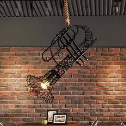 sachs loft style hemp rope iron led pendant lights fixtures for bar dining room hanging lamp vintage industrial lighting