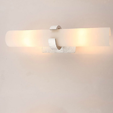 white metal painting modern led wall lamp light with 2 lights for bedroom home, wall sconce,cylinder barrier layer