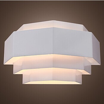 1 light e27 white wall sconce bulb included, metal modern led wall lamp light for living room bedroom