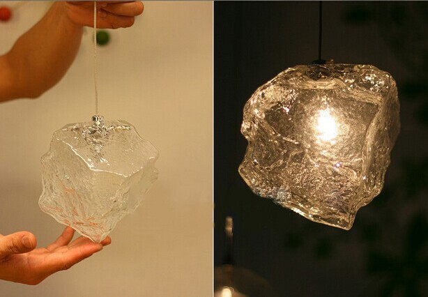 1 light irregular glass artistic led pendant light,for restaurant bar aisles vestibule,home pendant lamp g4 bulb included
