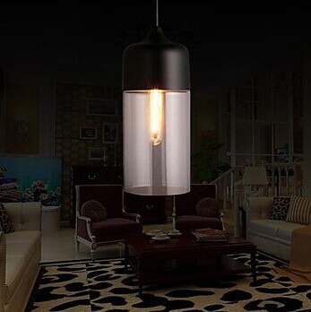 1 light loft style modern industrial pendant light hanging lamp ,lamparas colgantes suspenison luminairas