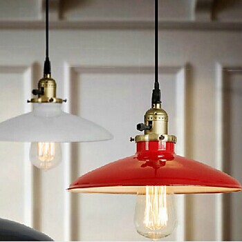 1 light metal american loft style vintage industrial pendant lights,bulb included,for home lights,lustres de sala luminaire
