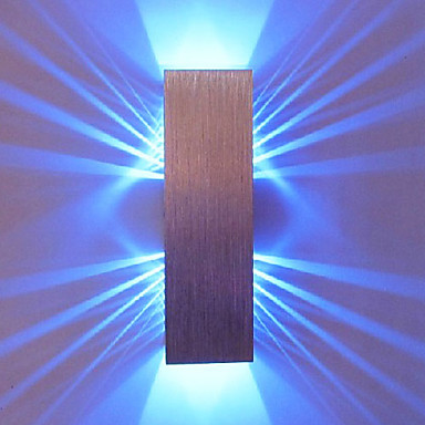 2w modern led wall lamp light with scattering light design 2 cubic shades