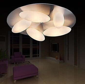5 lights modern led ceiling lamp for home indoor lightings fixtures,g9 bulb included,luminarias lustres de sala teto