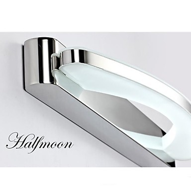 8w modern style led over mirror lights in bathroom 85-265v