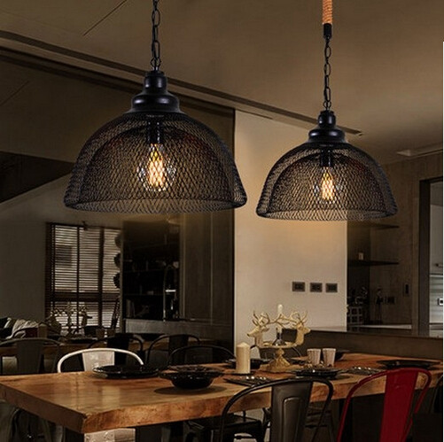 american country loft style vintage edison pendant lights fixtures for bar dining room hanging lamp lamparas colgantes