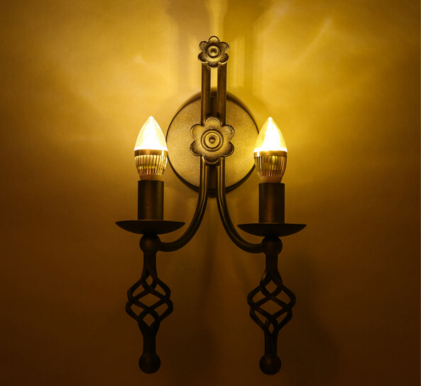 american country vintage loft industrial led wall lamp wall sconce for bar home lightings arandela lamparas de pared