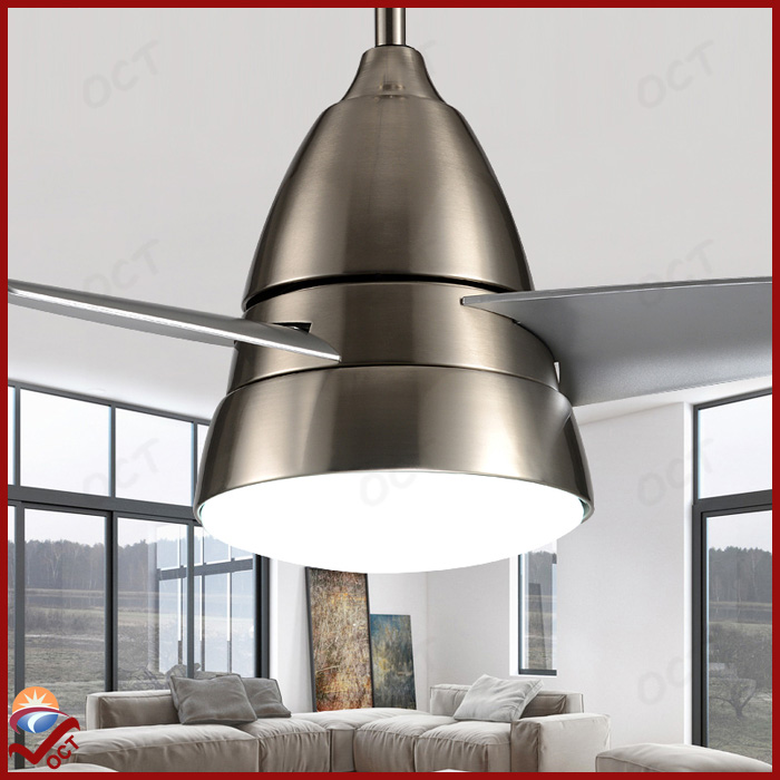 brand new 2015 modern ceiling fans with led light and remote control 110v-220v living room ceiling fan lamp ventilador de teto