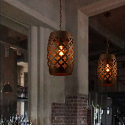 edison loft style metal industrial vintage pendants light fixtures for bar dining room bar hanging lamp lamparas colgantes