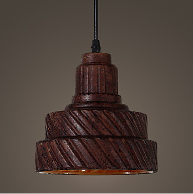 edison loft style vintage industrial pendant lights ceramic droplight for bar dining room luminaire hanging for home decorate