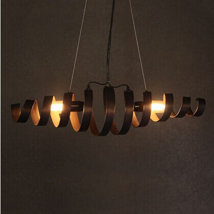 european fashion antique iron pendant light for restaurant hall coffee,pendant lamp with 2 lights e27 bulb included,ac 90v~260v