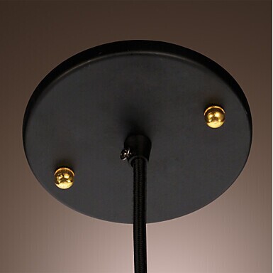 european-style retro 1 light pendant in painting processing for bar decoration pendant light e26/e27