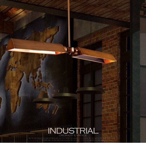 iron loft style art droplight edison vintage industrial pendant lights fixtures for bar dining room antique hanging lamp - Click Image to Close