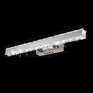 led bathroom wall lamps , 1 light , modern artistic stainless steel plating ms-86444