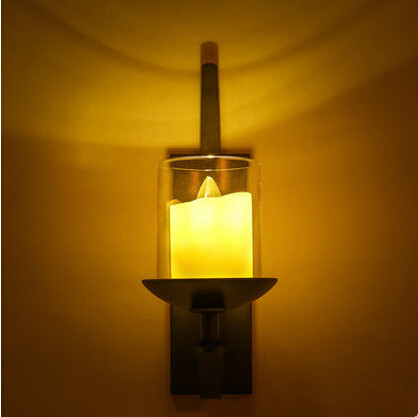 led retro loft industrial vintage wall lamp fixtures for bar home hanging lighting wall sconce arandela lamparas de pared