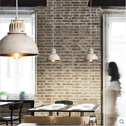 loft style american country edison industrial vintage pendant light fixtures hanging lamp for dining room bar lamparas colgantes