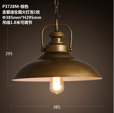 loft style iron edison industrial vintage pendant lights fixtures for dining room bar hanging lamp lamparas colgantes