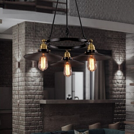 loft style iron retro vintage industrial edison pendant lights fixtures for dining room hanging lamp suspension luminaire