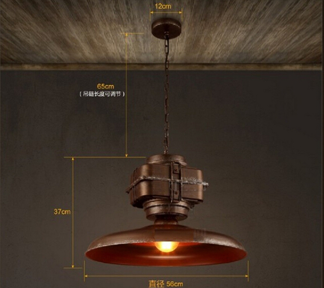 loft style metal industrial droplight edison vintage pendant lights fixtures for bar dining room hanging lamp lighting lampara