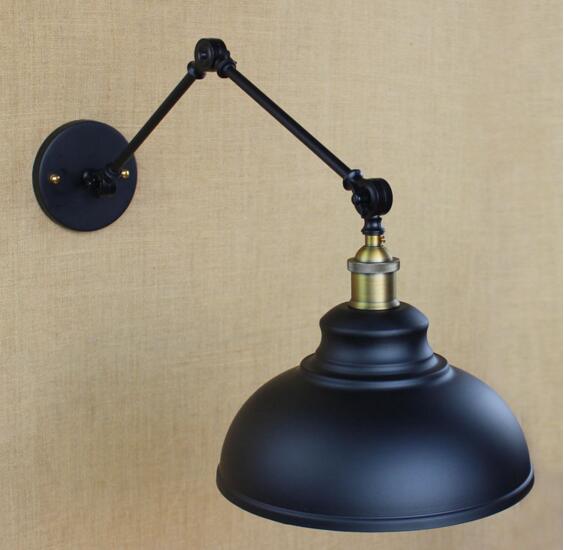 metal adjustable loft style vintage edison wall lamp industrial fixtures for beside bar cafe home indoor lighting lampara pared
