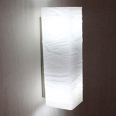 mini led wall lamp light, 2 lights, brief cream white iron,e26/e27,max 60w