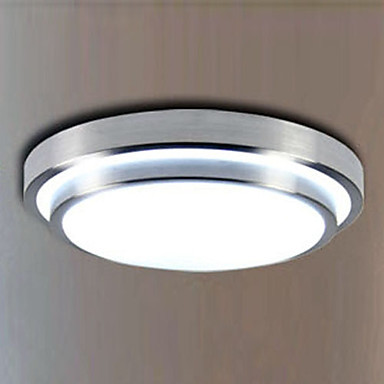 modern creative led flush mount ceiling light aluminum acrylic electroplating