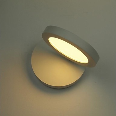 modern design revolve 350' led wall lamp light protect eyes