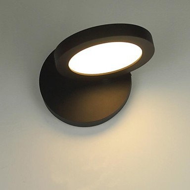 modern design revolve 350' led wall lamp light protect eyes