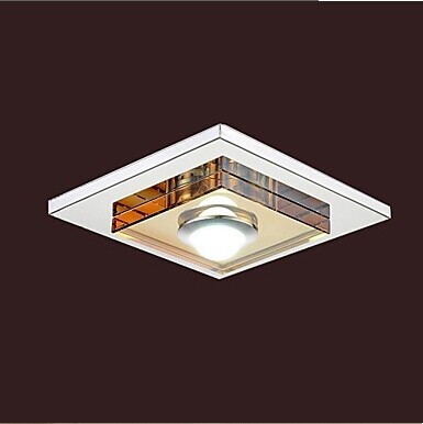 modern flush mount led k9 crystal ceiling lamp for living room bedroom lustre,bulb included,ac 90v~260v