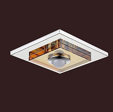 modern flush mount led k9 crystal ceiling lamp for living room bedroom lustre,bulb included,ac 90v~260v