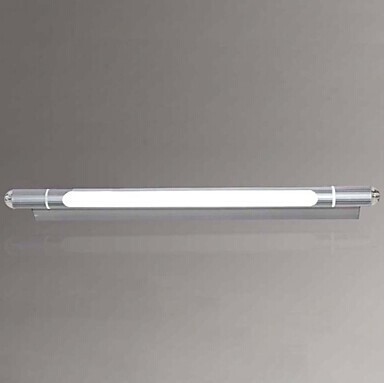 modern led acrylic bathroom mirror light with 1 light,for bathroom dressing room, bulb included, 8w 42cm ac 90v~260v