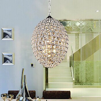 modern led k9 crystal pendant lights with 3lights for home living lights,e14 bulb included,lustre de cristal,lustres e pendentes