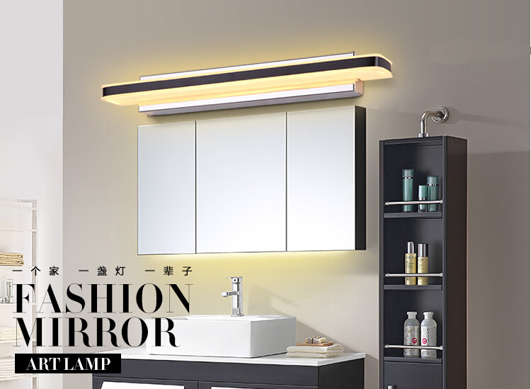 modern led wall lamp bathroom mirror light simple warm white/cool white wall sconce for indoor home lightings bedside lights