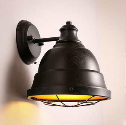 retro loft industrial vintage led wall lamp fixtures for bar home lightings wall sconce arandela lamparas de pared