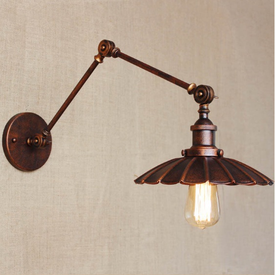 retro rh loft style industrial vintage lamps wall lights edison wall sconces lamparas de pared,for home lighting