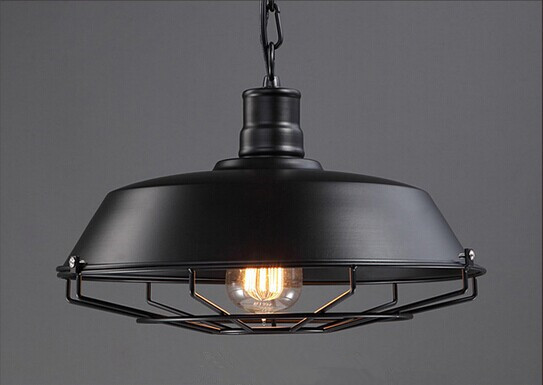 simple european retro creative iron industrial single head loft pendant lamp,for diningroom home living lights,e27 bulb included