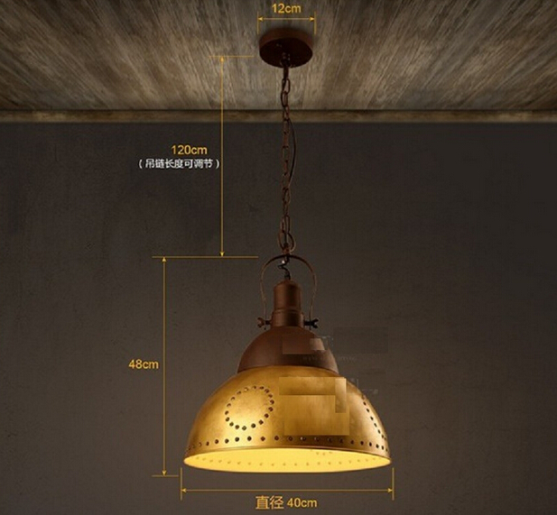 simple loft style iron industrial vintage led pendant lights fixtures for bar dining room hanging lamp suspension luminaire