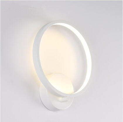 simple modern creative acrylic led wall light fixtures for indoor lighting fashion wall sconces bedside wall lamps lampara pared