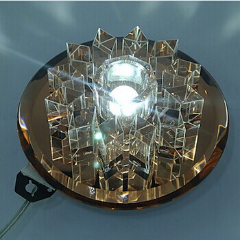 simple modern led ceiling lights with 1 light lustre de cristal,bulb included,for bedroom home lightings,ac 90v~260v